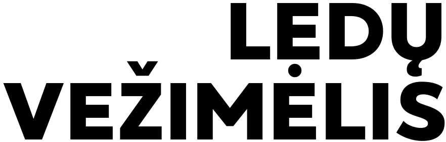 Ledų vežimėlis