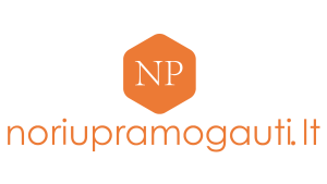 Noriupramogauti.lt
